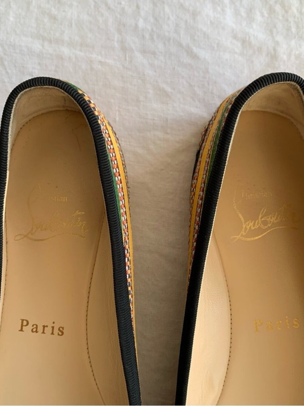 RARE Christian Louboutin limited edition Rosella ballet flats 38.5 or 38 - Picture 6 of 9